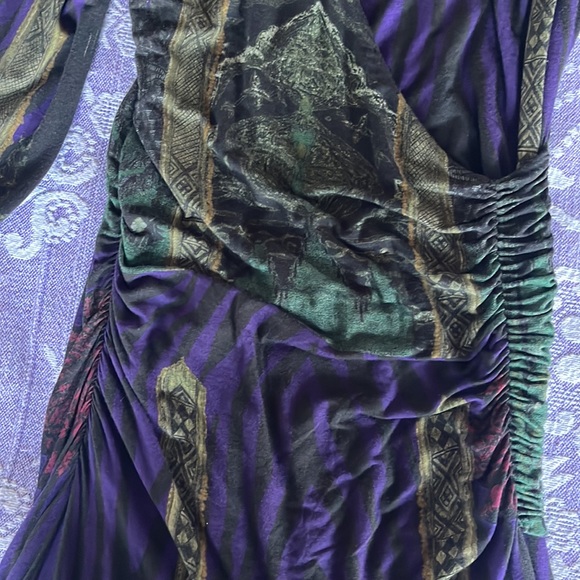 Etro faux wrap dress size 38 - Picture 5 of 5